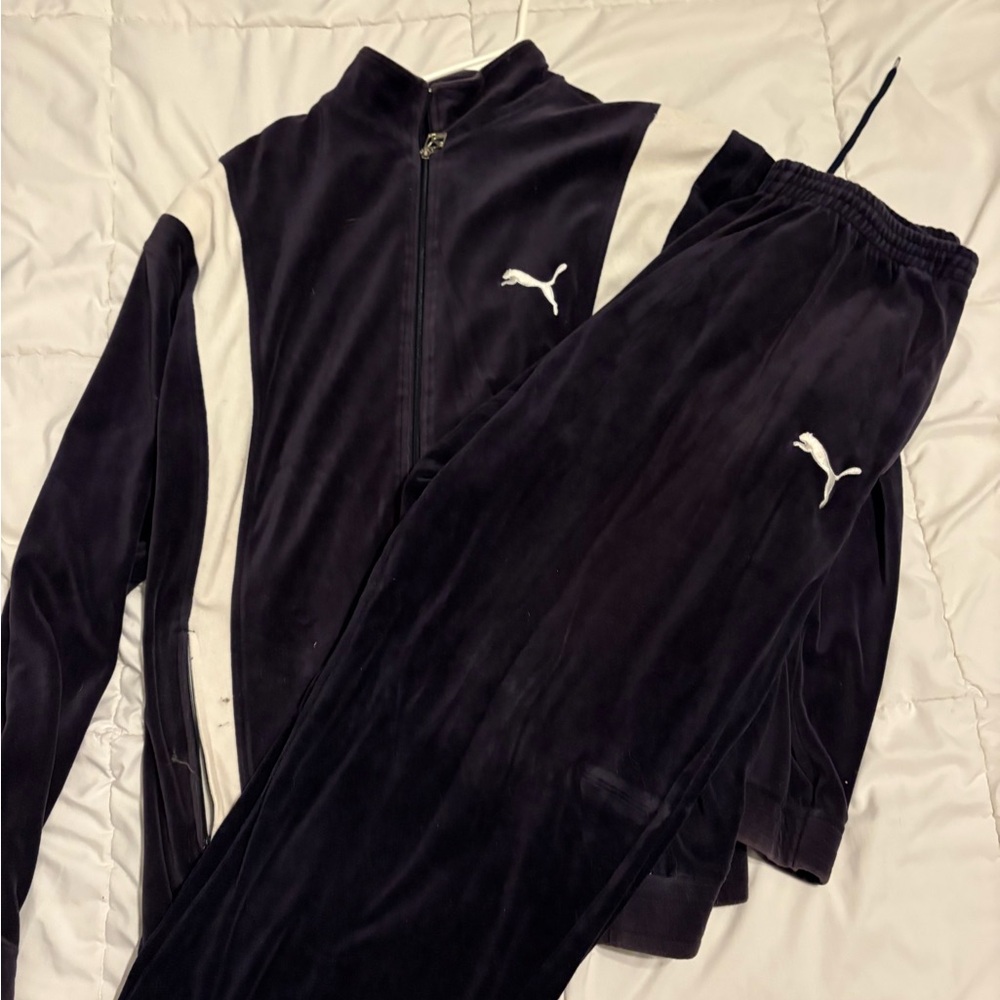 Puma XL Black Hoodie